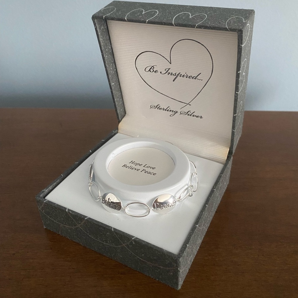 Sterling Silver Bracelet OBO